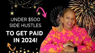 Top Side Businesses for Easy Profit For Under $500