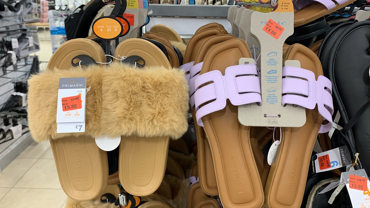 PRIMARK WOMEN SHOES SALE + NEW - August, 2025