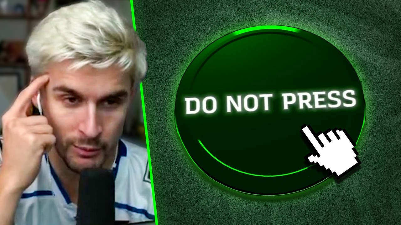 The Most Stressful Button Press of My Life