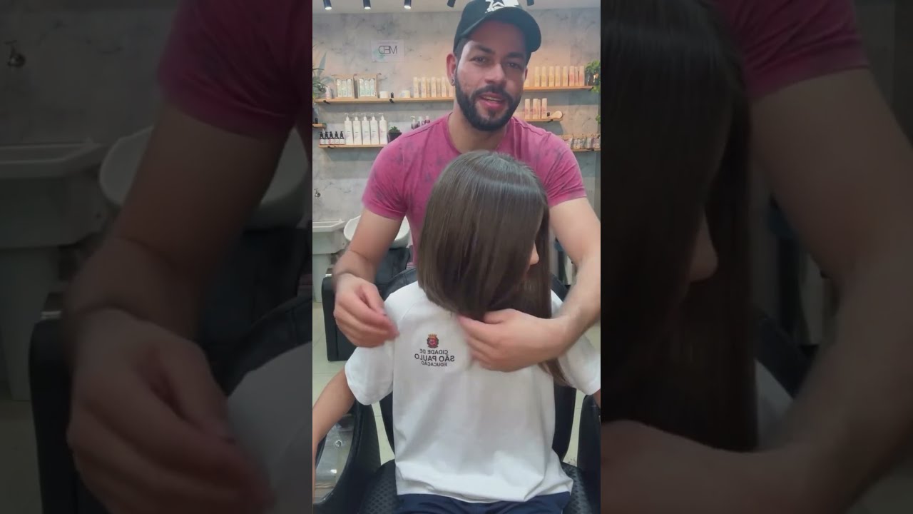 Corte Infantil no Jardim Santa Fé - Studio Martinelli Zona Oeste SP