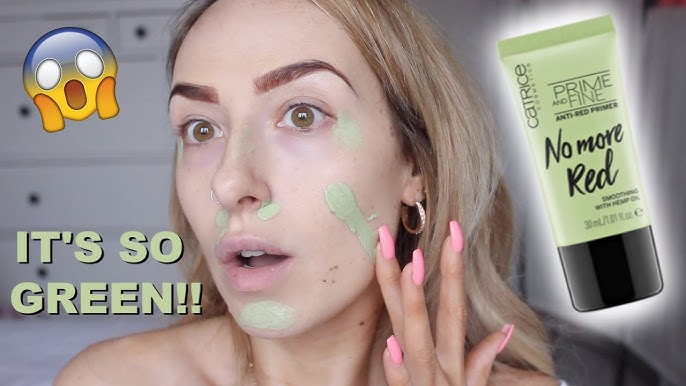 Essence - With Green Redness Correcting Primer + Prime YouTube Clay Studio