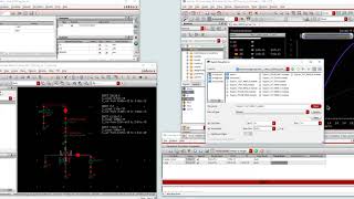 Cadence.  Export Simulation Graph data to Excel