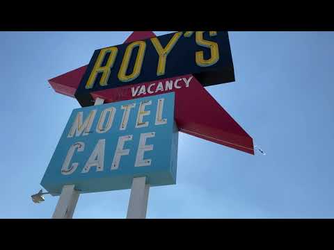 Flying Trip to Roy’s Motel and Cafe