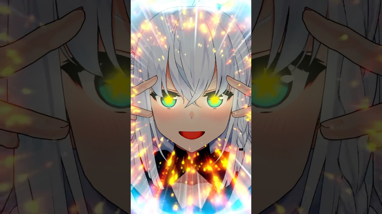 【MIKU MIKU BEAM】‪#shorts #hololive #shirakamifubuki