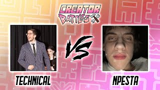 Creator Battles: Technical vs. npesta (Highlights) | Geometry Dash