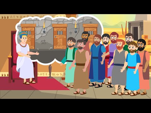 حكاية يوسف البار الجزء الثالث حكايتنا قصص الكتاب المقدس كارتون للأطفال