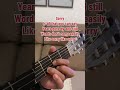 Tracy Chapmam acoustic guitar