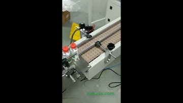 Máy cắt dán và co màng lốc chai tự động, máy đóng gói lốc chai bia nước ngọt...-  0962.701.628