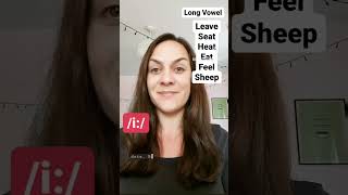 English Pronunciation - English sounds - Long and short vowels. Sheep and ship.