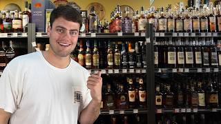 Match Highlights This Store Is OVER 50% Bourbon!