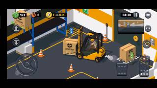 game challenge Forklift Extreme 3D tour 5 screenshot 3
