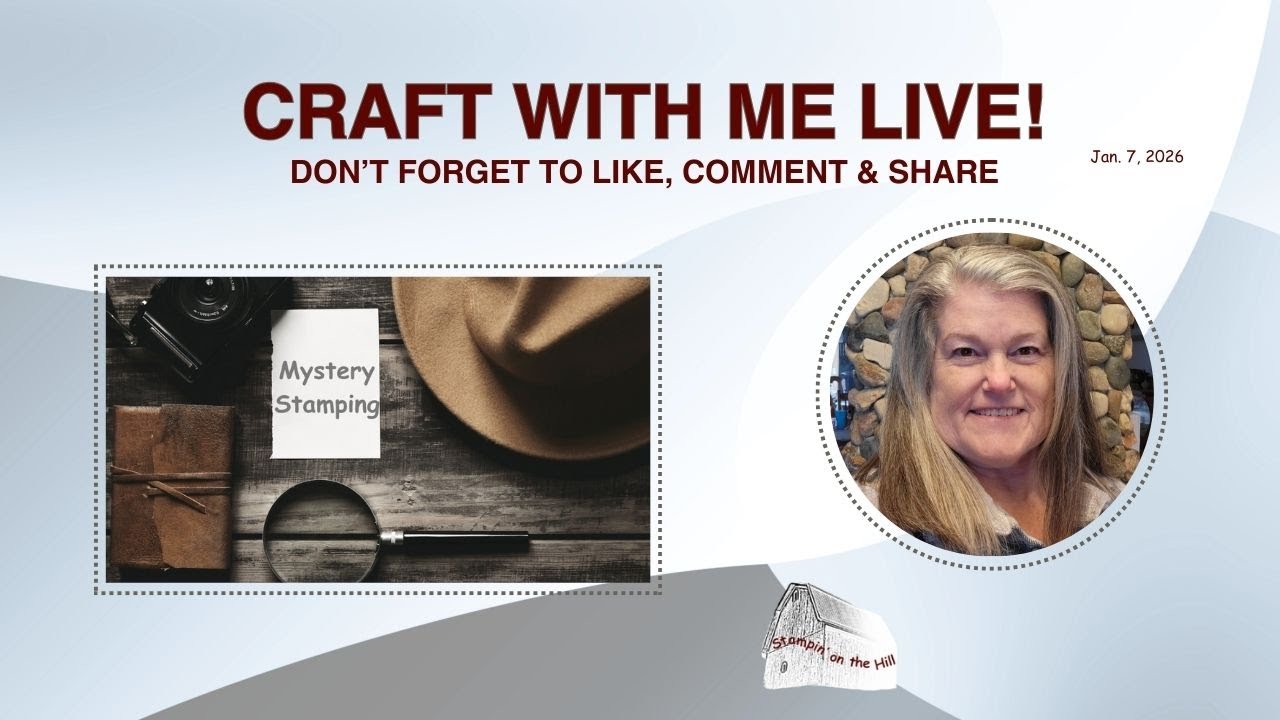 Mystery Stamping- January, 2026