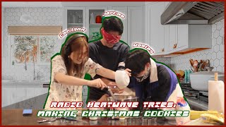 RHW TRIES: Making Christmas Cookies