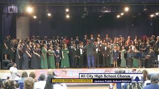 All-City High School Chorus. "Total Praise" 4/26/26