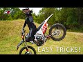 5 EASIEST Dirt Bike Tricks for Beginners