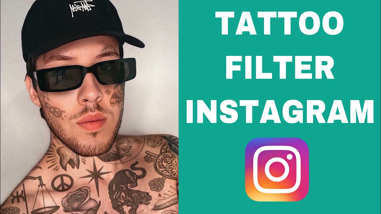 How To Get INSTAGRAM Tattoo Filter On Android - YouTube