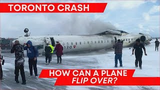 How Can A Plane Flip Over? Ysis Of The Toronto Crash.