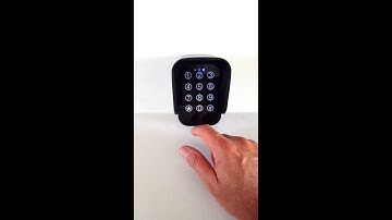 How to turn OFF/ON the buzzer on the Gate1® GA15 Wireless keypad