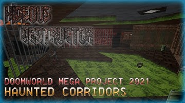 Hideous Destructor | Doomworld Mega Project 2021: MidnightMage | No Failure Run