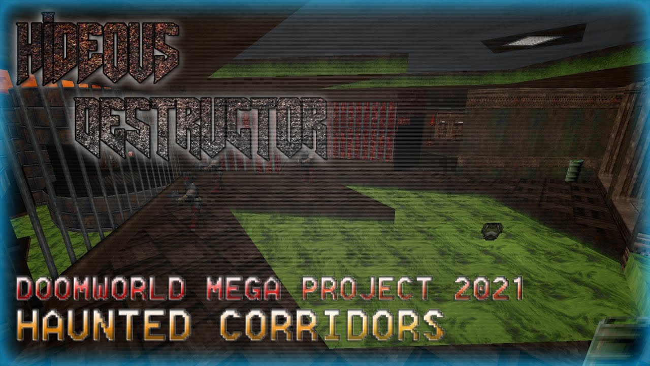Hideous Destructor | Doomworld Mega Project 2021: MidnightMage | No ...
