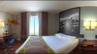 Super 8 Redesigned Hotel Guest Room – Double 360 Interactive