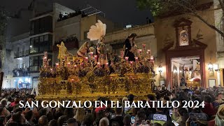 Soberano Poder ante Caifás en el Baratillo 2024 (San Gonzalo) Las cigarreras - Sevilla