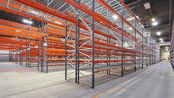 Complete Warehouse Supply Selective Pallet Racking Installation
