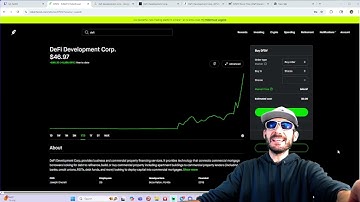 DEFI DEVELOPMENT CORP UP 7000%!!!!  $DFDV DEFI STOCK CRYPTO