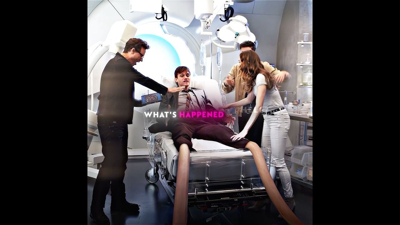 The Flash 2017  | This man has been infected and mutated by dark matter cells. 