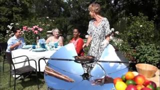 Celebrity Cookware Store   One Earth Designs Sol Source Solar Cooker   Reaches 300C550F Net Worth