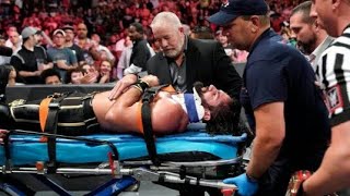 Brock Lesnar Attacks Seth rollins 29th july-|WWE raw| | Brock lesnar| |Seth rollins|