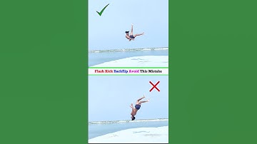Flash Kick Backflip Tutorial Avoid This Mistake 🔥 #shorts #backflip @surajflyking