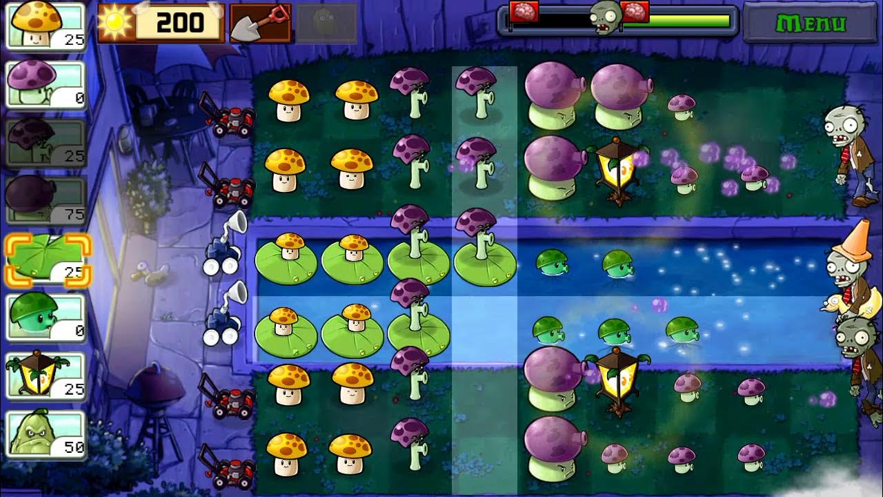 Как пройти 24 уровень в зомби. Pvz fog. plants vs zombies fog. растения против зомби 2 уровни. звездный фрукт растения против зомби.