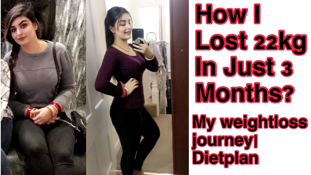 How I LOST 22kg in 3 MONTHS? Weight loss transformation, Postpartum  Weightloss