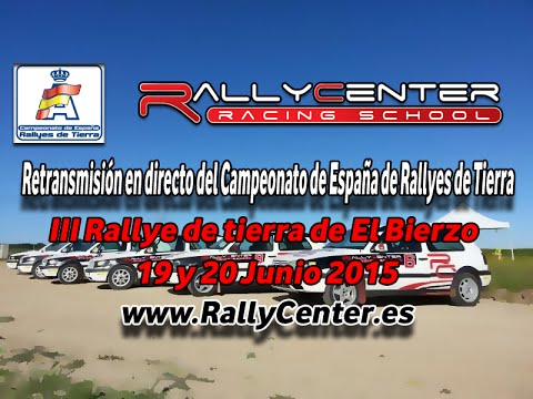 RallyCenter TV - Resumen TVE Rally de El Bierzo 2015 CERT 19/20 Junio 2015 #CERT