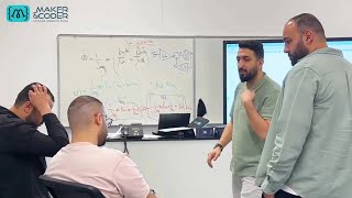 Training By Maker Coder At American University Of Sharjah, Uae