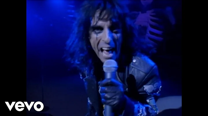 Alice Cooper - Feed My Frankenstein (Official Video)