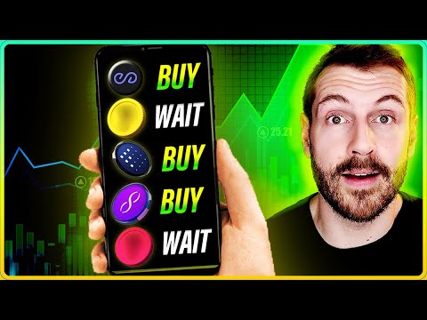 The ONLY 4 Altcoins We Are Buying Right Now 👀