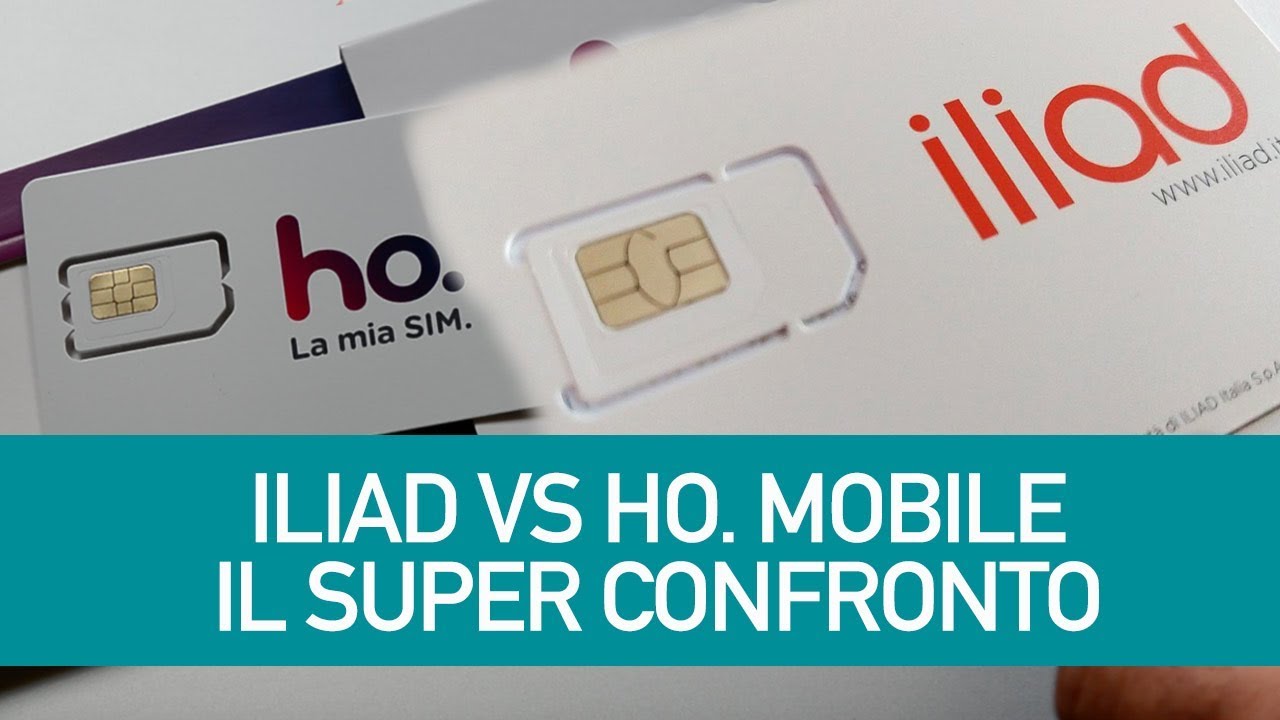 Meglio Iliad O Ho Mobile O Kena
