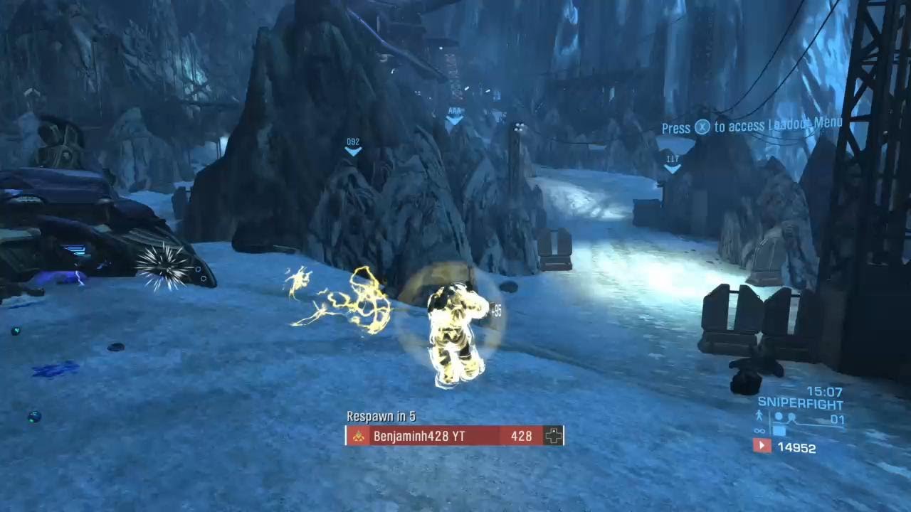 The Sky Is Falling - Halo MCC Season 8 