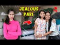 Pari jalati hai guddi and vihaa se  jealous pari  paris lifestyle