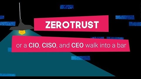 Zero Trust presented by RackTop and Raytheon at Gartner Symposium 2019