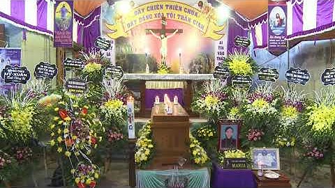 Trực tiếp: Các Giờ viếng và Cầu Nguyện buổi tối Lễ Tang cụ Trưởng Maria Nguyễn Thị Yêu