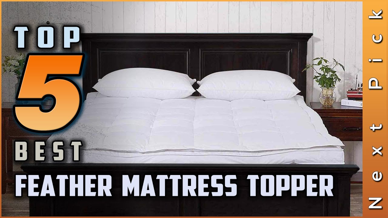 5 inch feather mattress topper