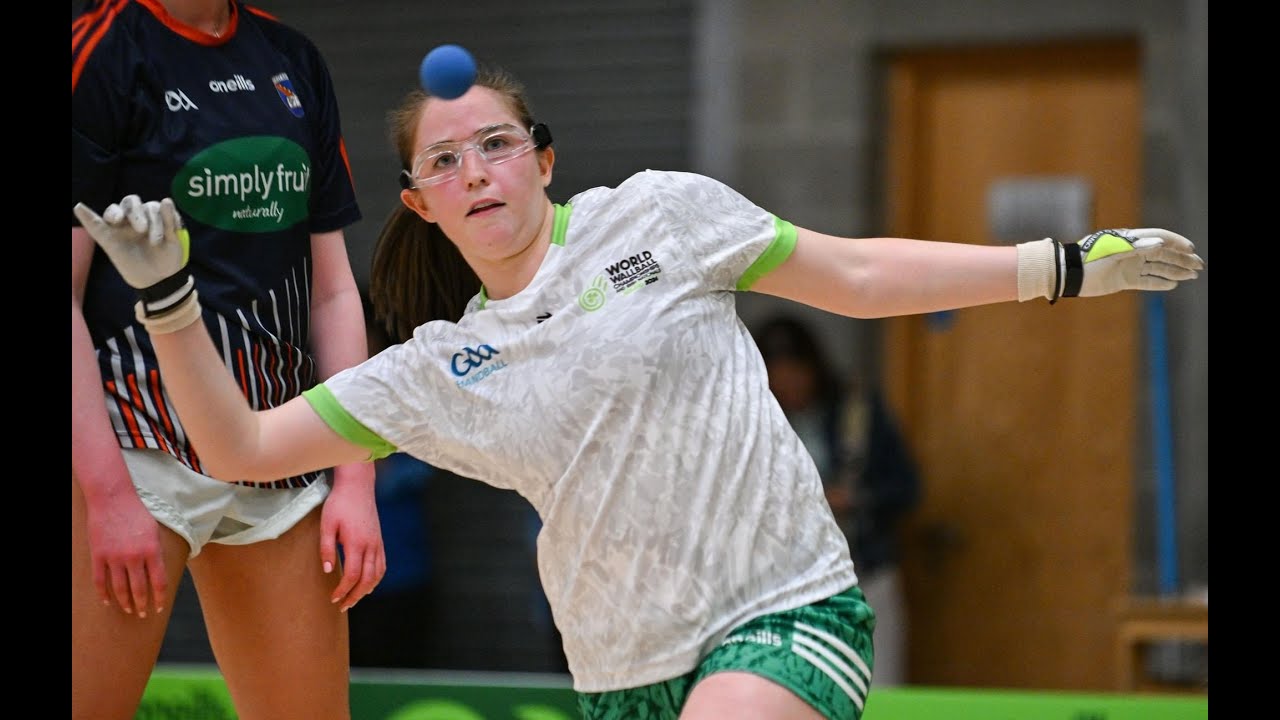 Catriona Casey vs Cailiosa Ni'Dhuill - oneills.com World Wallball Championships - Ladies QF