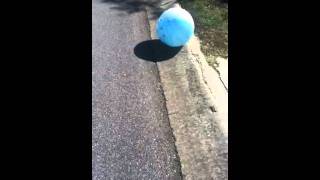 Gravity defying ball