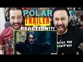 Polar  official trailer  netflix  reaction