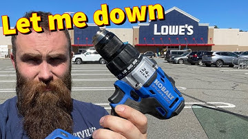 3 Month Review - Kobalt 24v MAX Brushless Tools