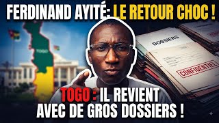 grand retour de Ferdinand ayité sur l'actualité togolaise 