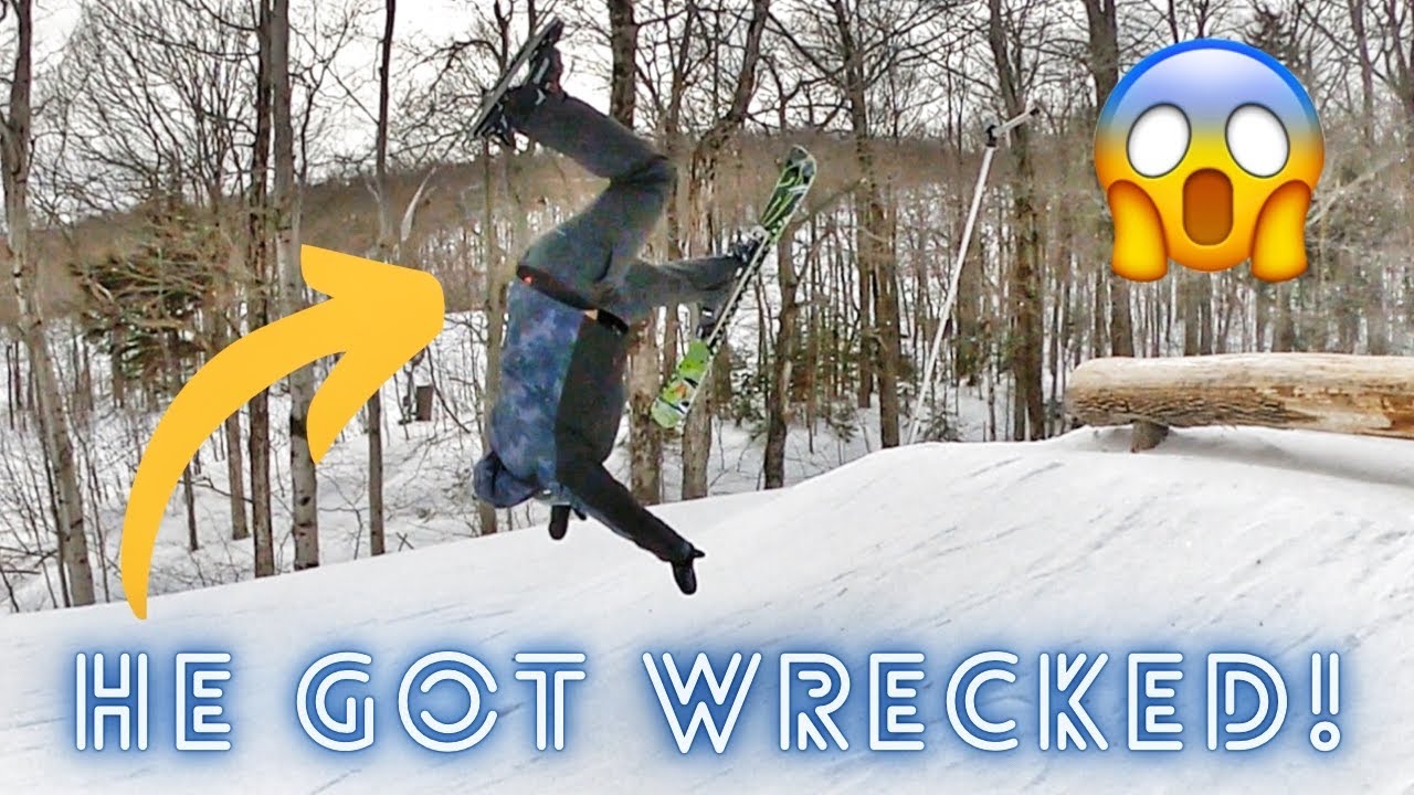 Carinthia Parks at Mount Snow | First Day Back 2021 | He Got Wrecked!